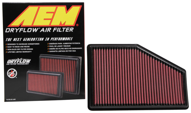 AEM 12-20 Chevrolet Malibu 1.5L/1.8L/2.0L DryFlow Air Filter thumbnail 3