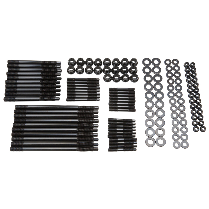 Edelbrock Head Bolt Kits 8510 Cylinder Stud kit, High Performance, LS-R heads, kit thumbnail 2