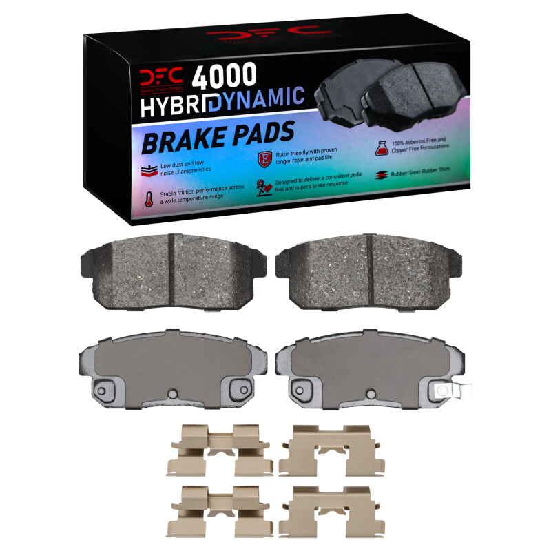 DFC 4000 HybriDynamic Brake Pads