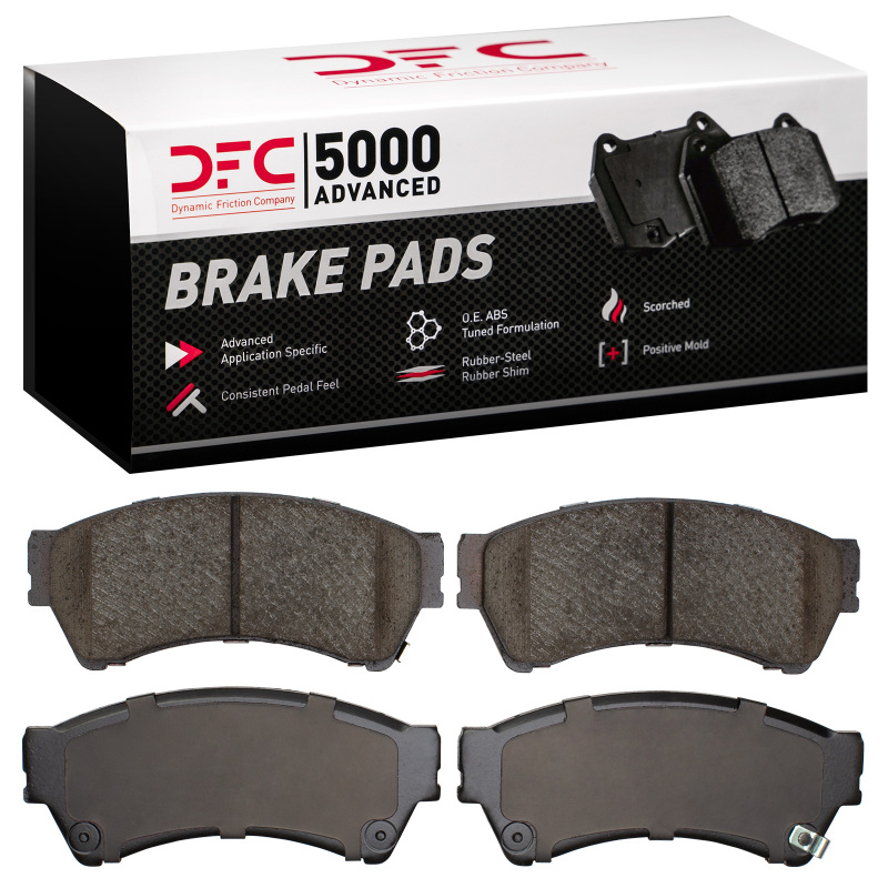 DFC 5000 Advanced Ceramic Brake Pads