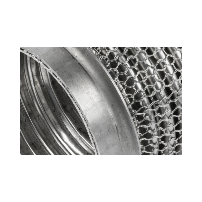 APR T304 Stainless Steel Premium Braided Interlocking Flex Section - 63.5mm (2.5in) thumbnail 2