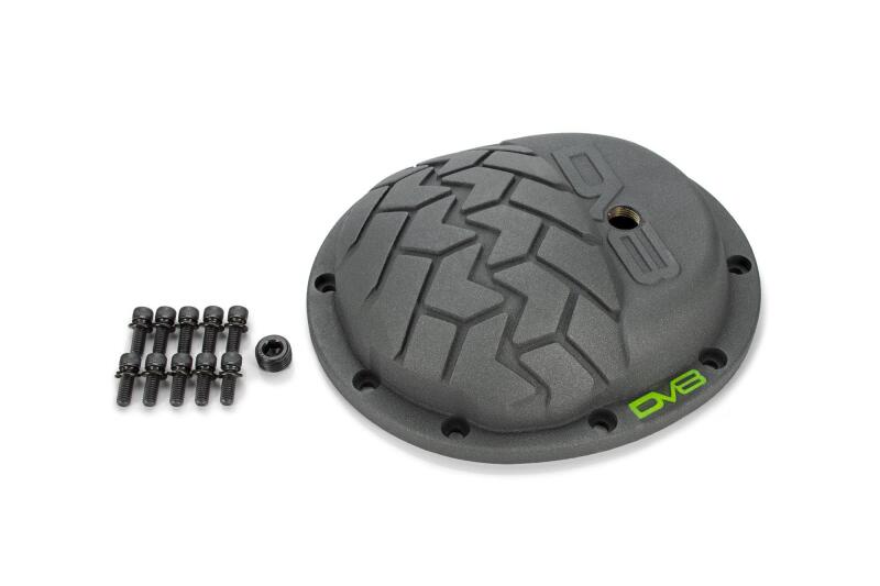 DV8 Offroad HD Dana 35 Diff Cover Cast Iron Gray Powdercoat thumbnail 6