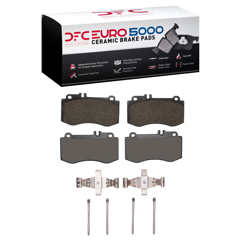DFC Euro 5000 Ceramic Brake Pads