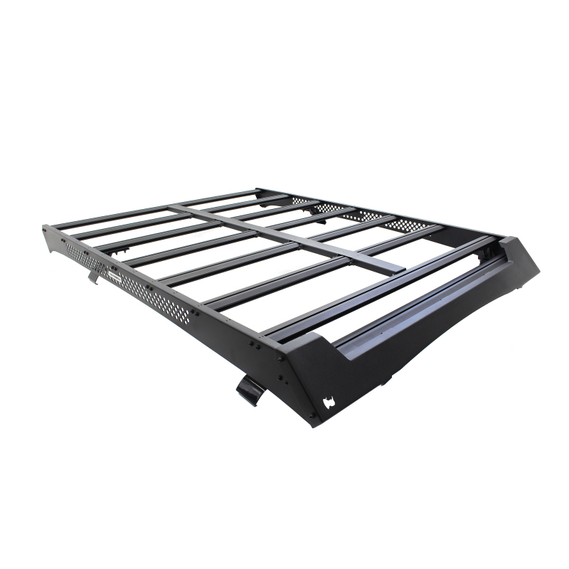 Go Rhino 19-23 Ram 1500 CC Ceros Low Profile Roof Rack - Tex. Blk thumbnail 4