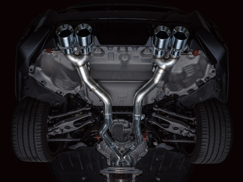 AWE Tuning 23-24 BMW G87 M2 Track Edition Exhaust - Chrome Silver Tips thumbnail 4
