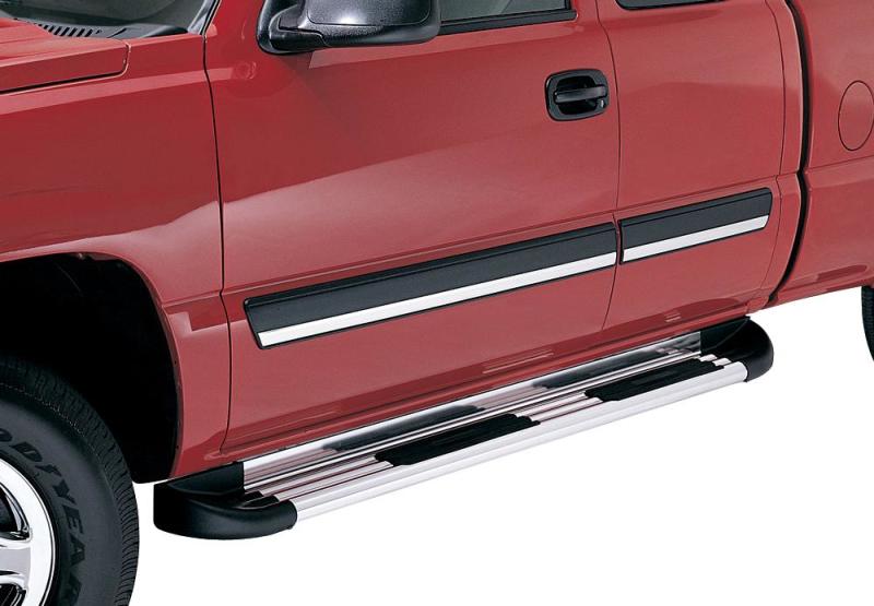 Lund 00-05 GMC Yukon (70in w/Fender Flares) TrailRunner Extruded Multi-Fit Running Boards - Black thumbnail 3
