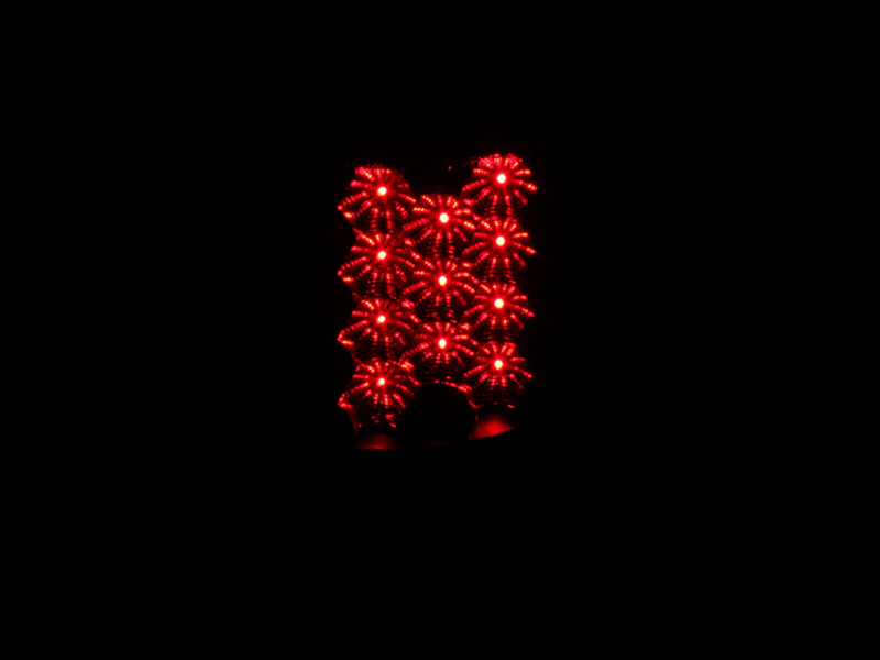 ANZO 2004-2008 Ford F-150 LED Taillights Black thumbnail 7