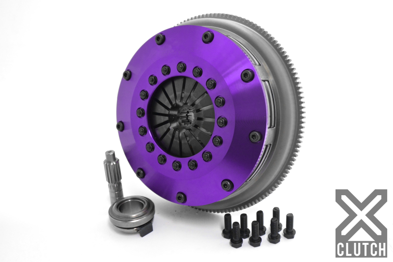 XClutch 02-06 Mini Cooper S 1.6L 8in Twin Solid Ceramic Clutch Kit thumbnail 3