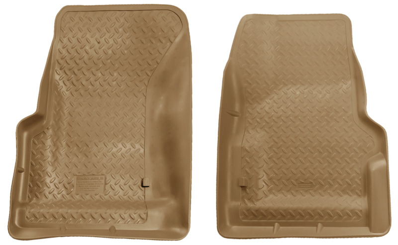 Husky Liners 97-06 Jeep Wrangler Classic Style Tan Floor Liners thumbnail 8