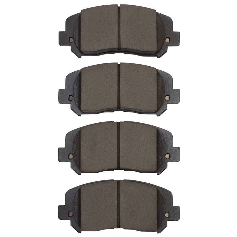 DFC 14-22 Chrysler 200 Front Geospec Rotors with 5000 Advanced Brake Pads w/Hardware (1x dfc1551-1640-12, 2x dfc604-42013) thumbnail 3