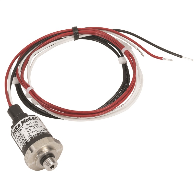 Autometer Accessories Sensor Pressure Spek-Pro 0-150 psi 3/8in-24 Ashcroft thumbnail 2