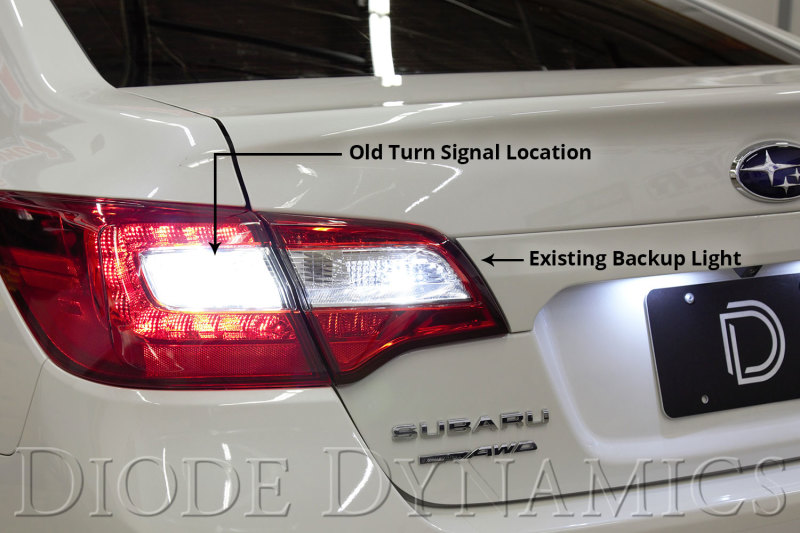 Diode Dynamics 15-19 Subaru Legacy Tail as Turn +Backup Module (USDM) Module Only thumbnail 7