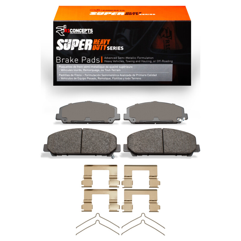 RNC Super Duty Brake Pads