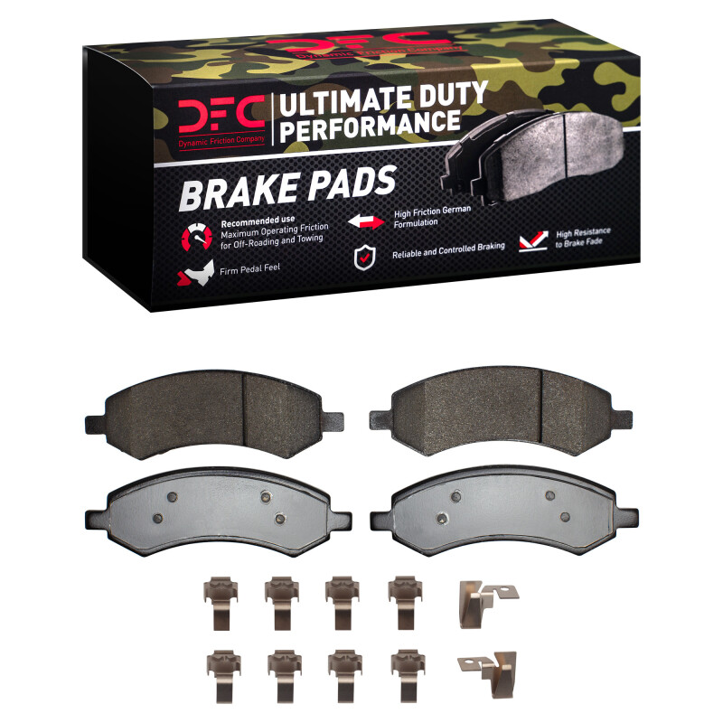 DFC Ultimate Duty Brake Pads
