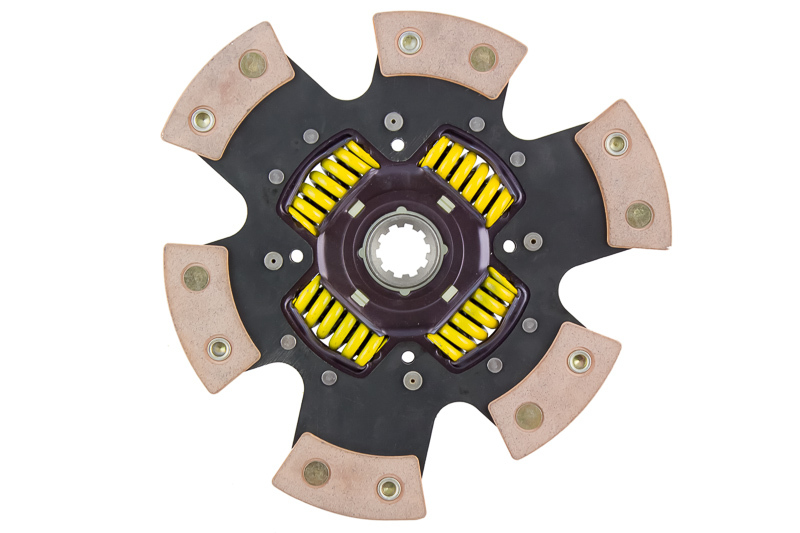 ACT 2001 Ford Mustang 6 Pad Sprung Race Disc thumbnail 7