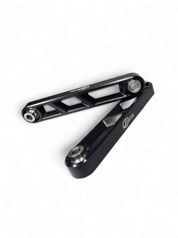 Elektric Offroad 2017+ Can Am X3 Maverick Volt Rear Billet Sway Bar Links Anodized Black