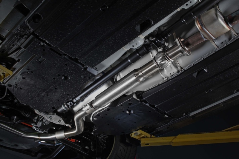 PERRIN 22-26 Subaru WRX Stainless Steel Midpipe w/Resonator 3in. (Fits OEM/Aftermarket Mufflers) thumbnail 5