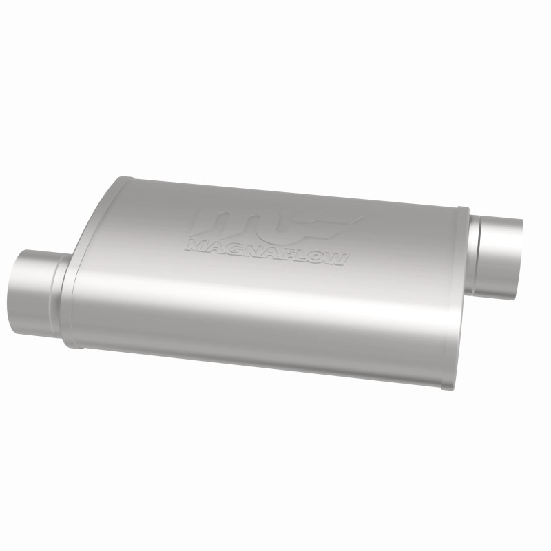 MagnaFlow Muffler Mag 3in 409SS 14X4X9 3 O/O thumbnail 9