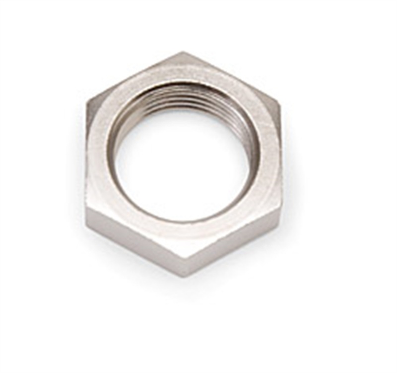 Russell Performance -8 AN Bulkhead Nuts 3/4in -16 Thread Size (Endura) thumbnail 6