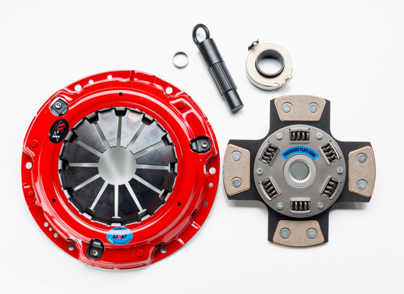 South Bend / DXD Racing Clutch 02-05 Honda Civic SI 2L Stg 4 Extreme Clutch Kit thumbnail 2