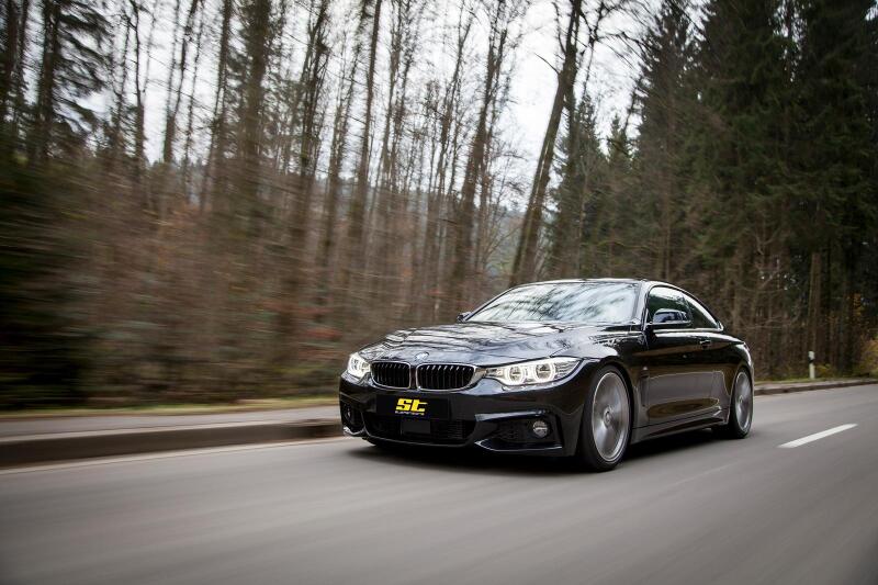 ST Suspensions Coilover Kits 1322000R Kit, ST, Front/Rear, Twin Tube, BMW, Kit thumbnail 5