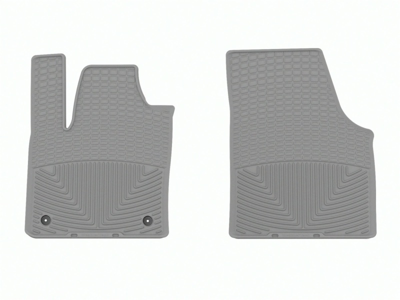 WT Rubber Mats - Front - Grey
