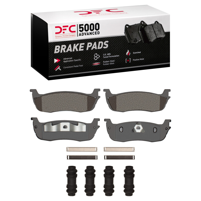 DFC 5000 Advanced Semi Met Brake Pads