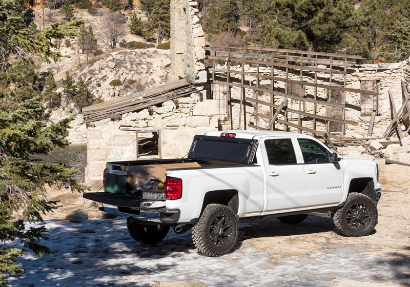 BAK 14-18 Chevy Silverado 1500 / 15-20 Chevy Silverado 2500/3500 5ft 8in Bed BAKFlip G2 thumbnail 6