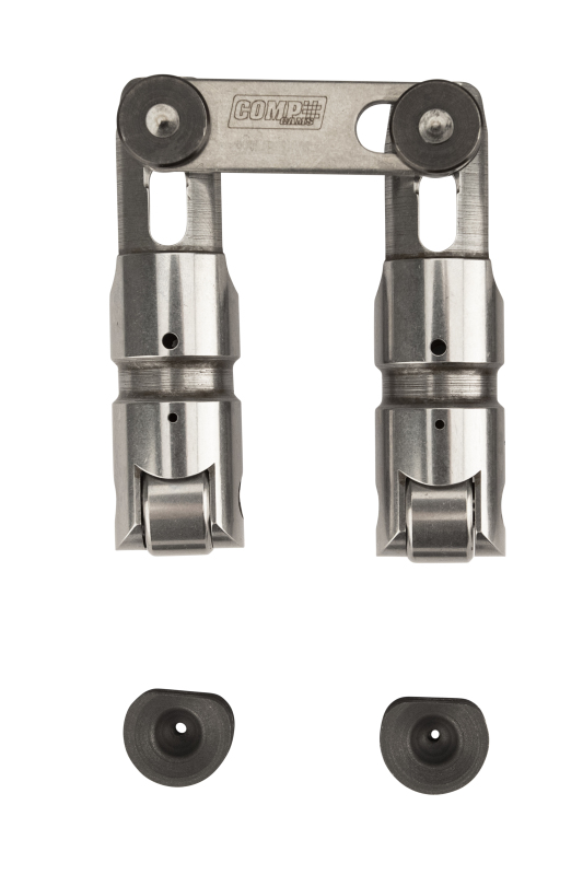 COMP Cams Race XD Mechanical Roller Lifters 99904-16 Lifter, XD, Roller, Link Bars Included, 0.904 in. Outside Diameter, Chevrolet, Set thumbnail 7