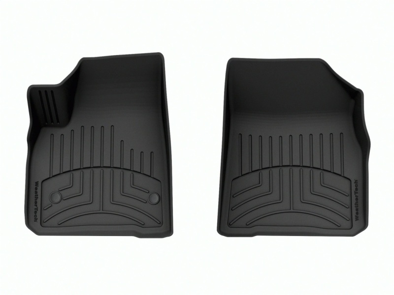 WT 3D FloorMat - Front - Blk