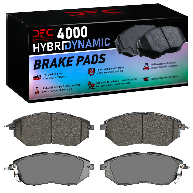 DFC 4000 HybriDynamic Brake Pads