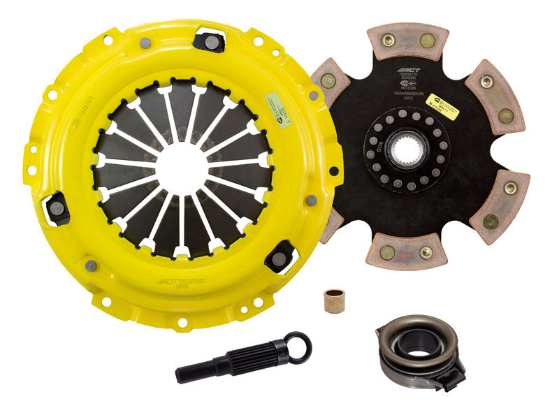 ACT 1996 Infiniti I30 HD/Race Rigid 6 Pad Clutch Kit thumbnail 4