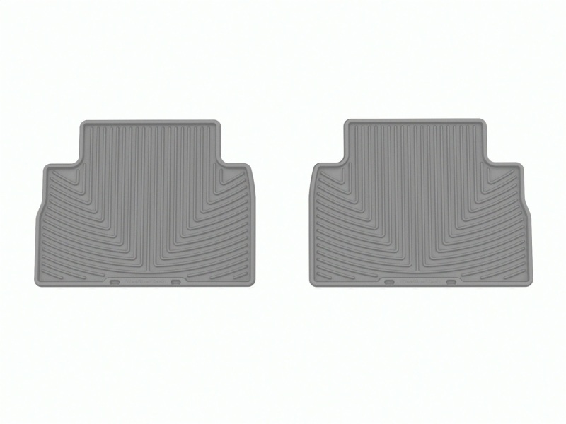 WT Rubber Mats - Rear - Grey