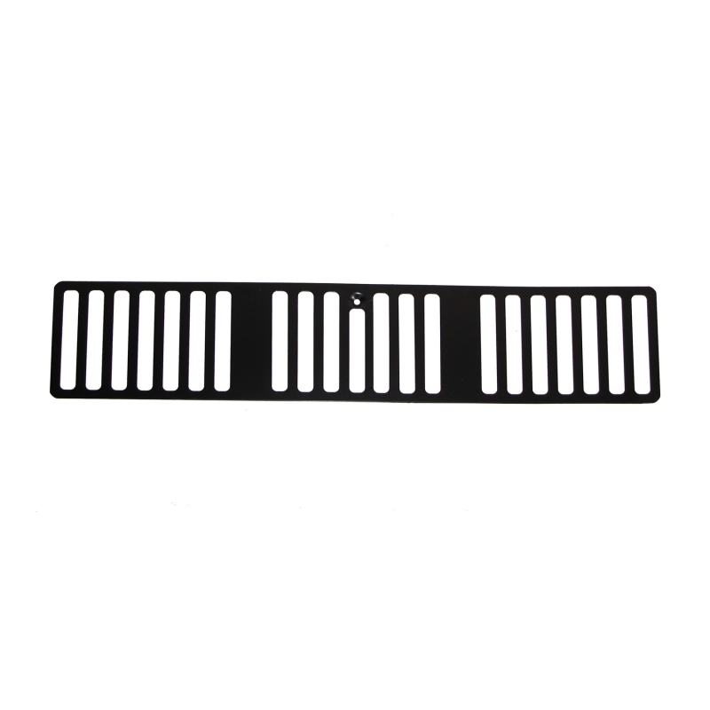 Rugged Ridge 1997 Jeep Wrangler TJ Black Cowl Vent Cover thumbnail 2