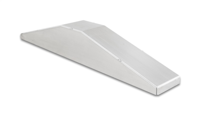 Vibrant I/C End Tank 3.5in Wide 24in Long 3.75in Tall Use w/ Vertical I/C Core 12859 - 5052 Aluminum
Vert.I/CEndTank3.5"W
TChrgrIcooler