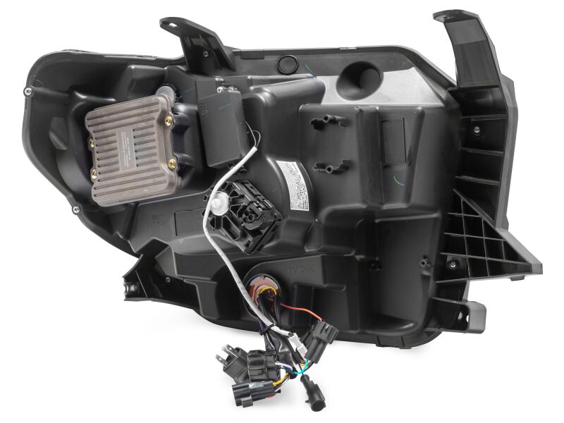 Raxiom 14-21 Toyota Tundra CXR Series LED Headlights- Black Housing- Clear Lens thumbnail 5