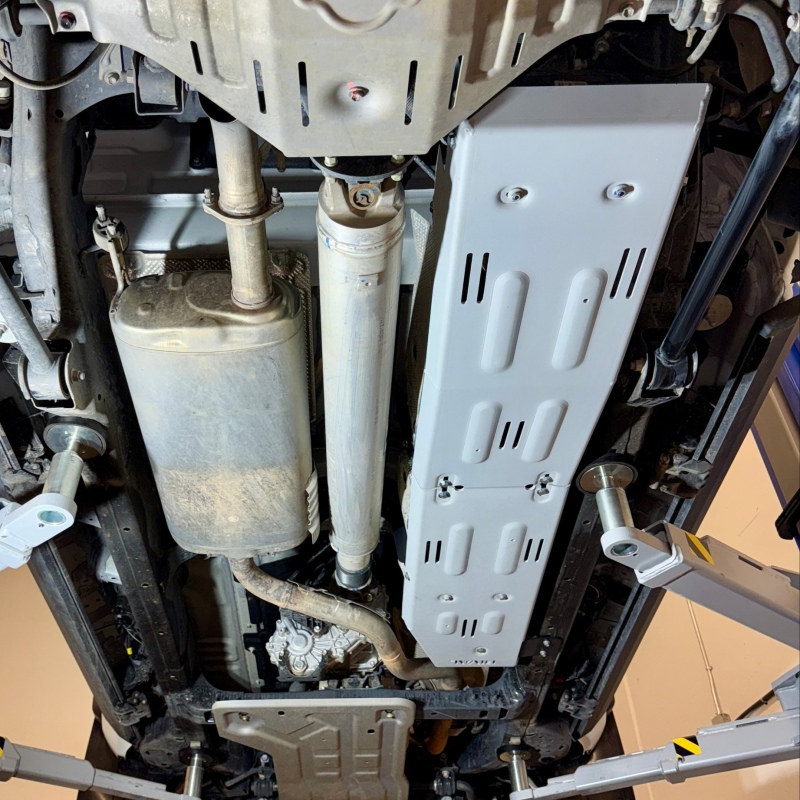 Rival 24-26 Toyota Tacoma Aluminum Gas Tank Skid Plate