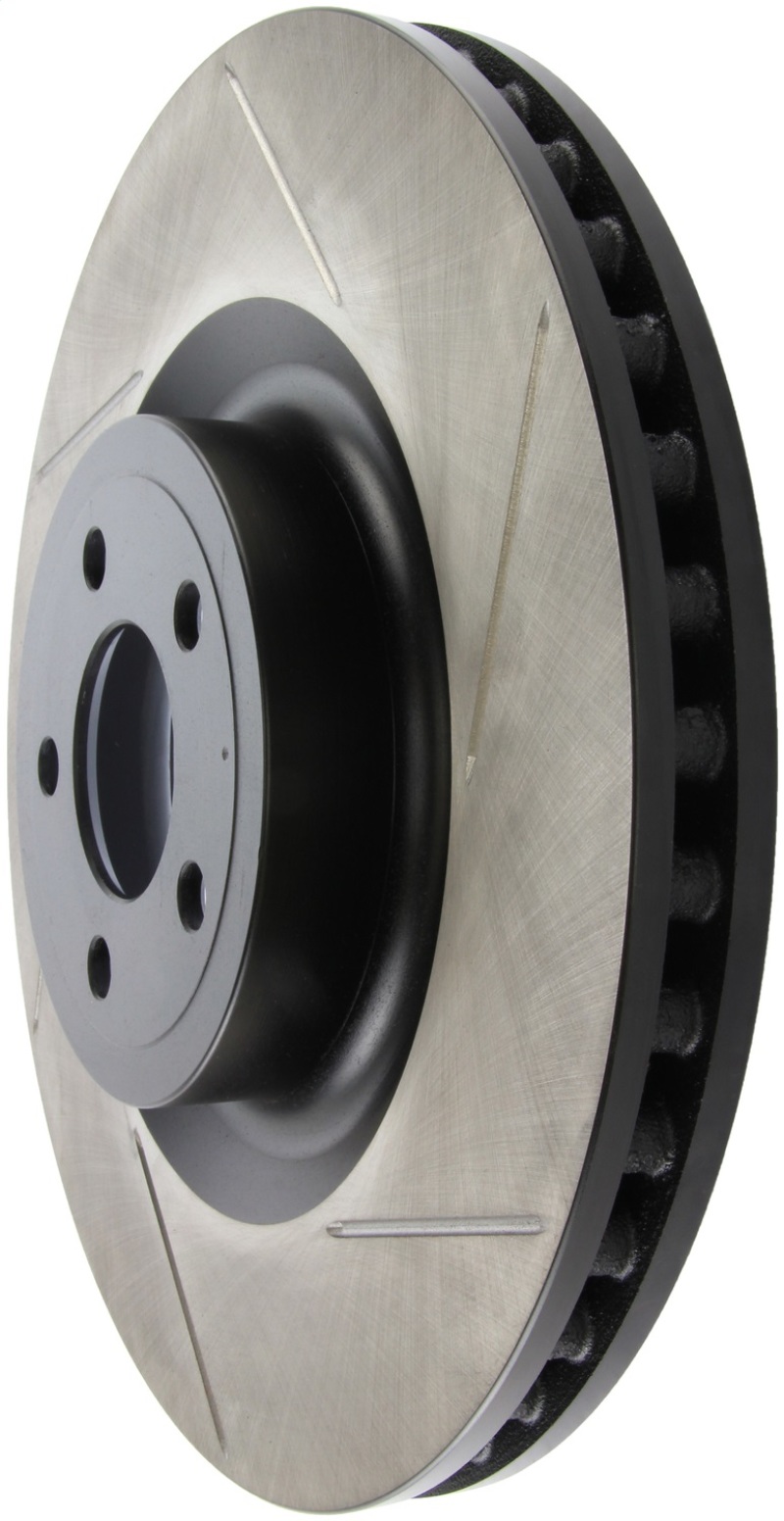 StopTech 2015 Ford Mustang GT w/ Brembo Brakes Left Front Slotted Brake ...