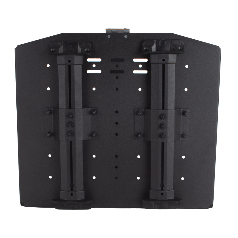 Go Rhino XVenture Gear Hard Case Mount Extra Large 25in. (Mount ONLY for XRS/SRM Racks) - Tex. Blk thumbnail 4