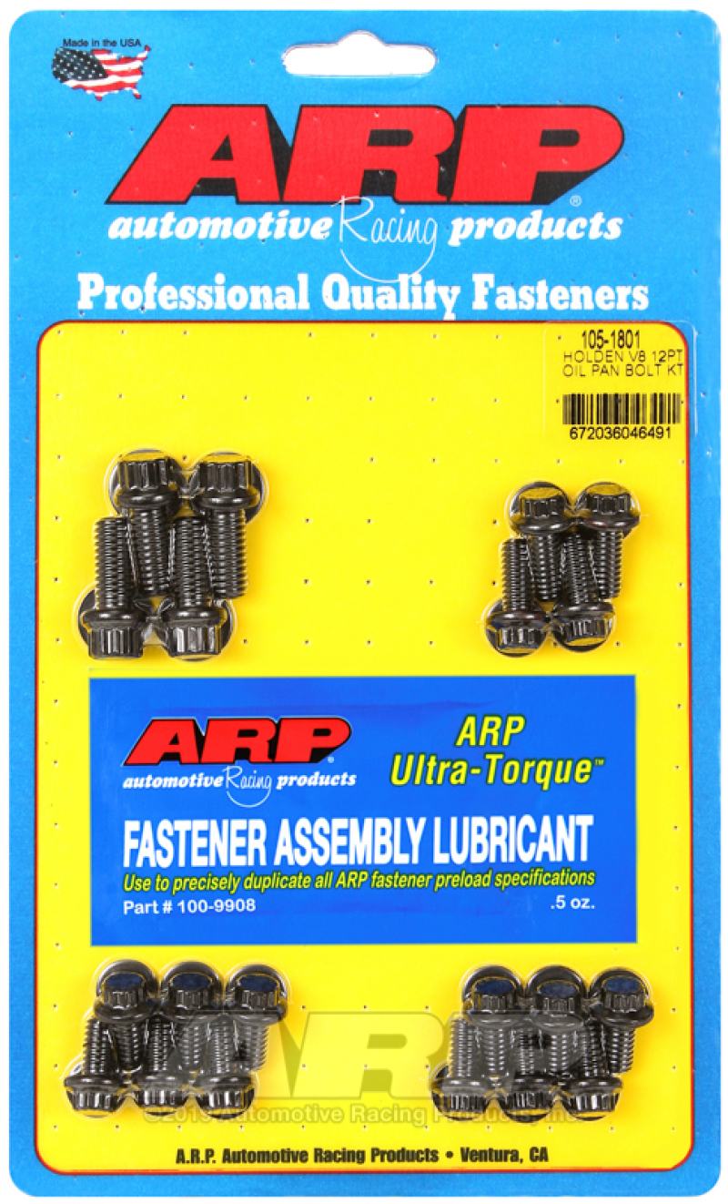 ARP Oil Pan Bolt Kits