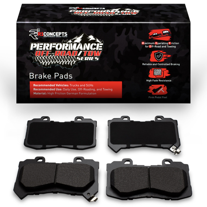 RNC Off-Road/Tow Brake Pads