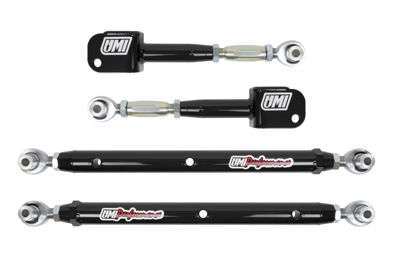 UMI Performance 64-67 GM A-Body Double Adjustable Upper & Lower Rear Control Arms thumbnail 2