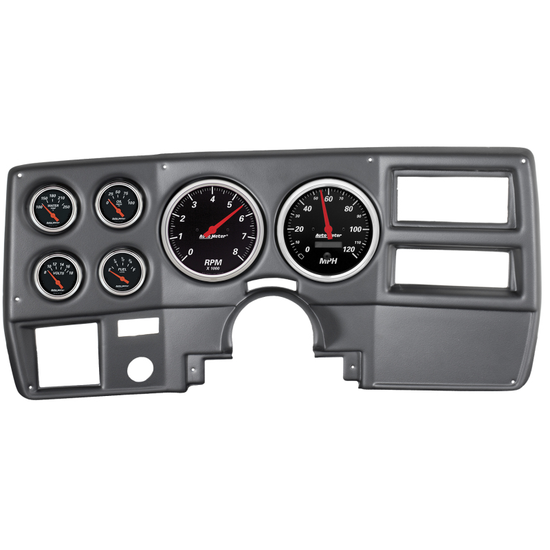 AM Designer Black Gauges