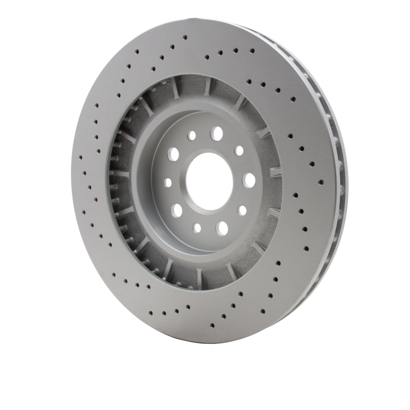 DFC 14-24 Maserati Ghibli Front Drilled GeoSPEC Coated Rotor
