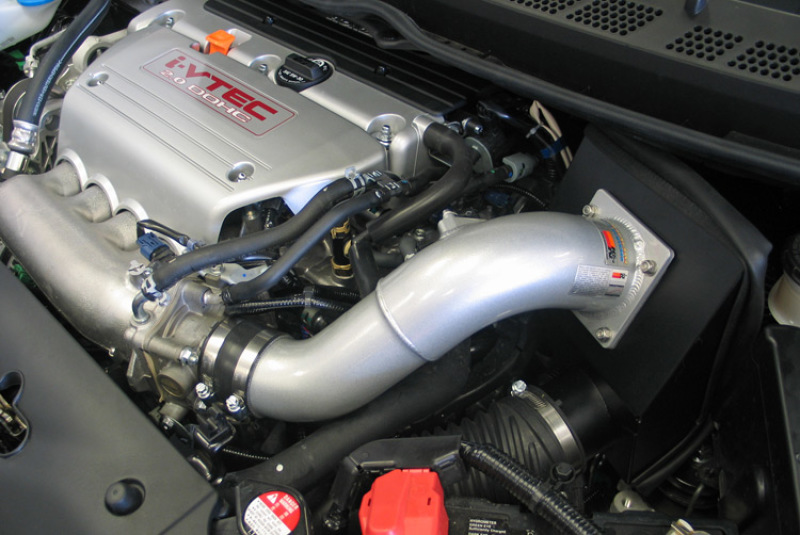 K&N 06-09 Civic Si Silver Typhoon Short Ram Intake thumbnail 4