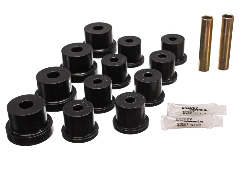 Energy Suspension Nova Mono Leaf Spring Bushings - Black thumbnail 3