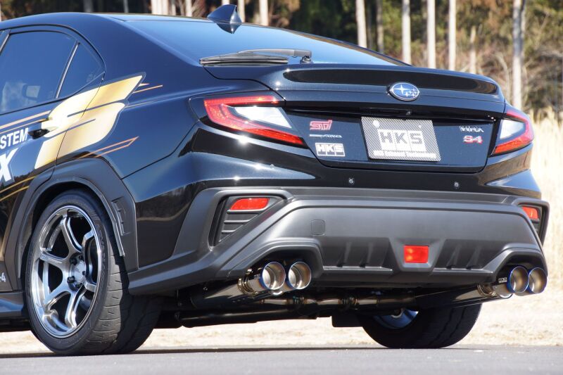 HKS 2021 Subaru WRX LEGAMAX Sport Exhaust thumbnail 5