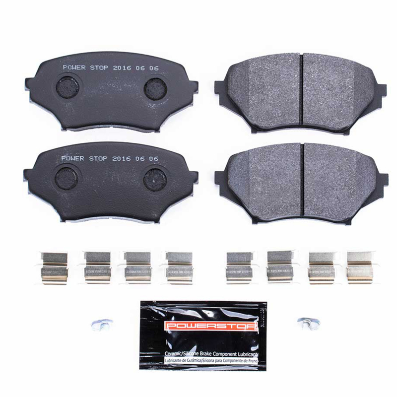 Power Stop 06-15 Mazda MX-5 Miata Front Track Day SPEC Brake Pads thumbnail 2