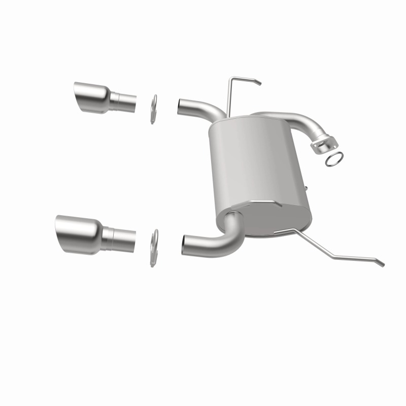 BRE Exhaust 03-08 FX35 FX45 3.5L 4.5L Muffler Kit thumbnail 7