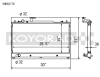 KOY Racing Radiators